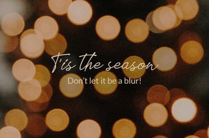 Making it through the holidays!