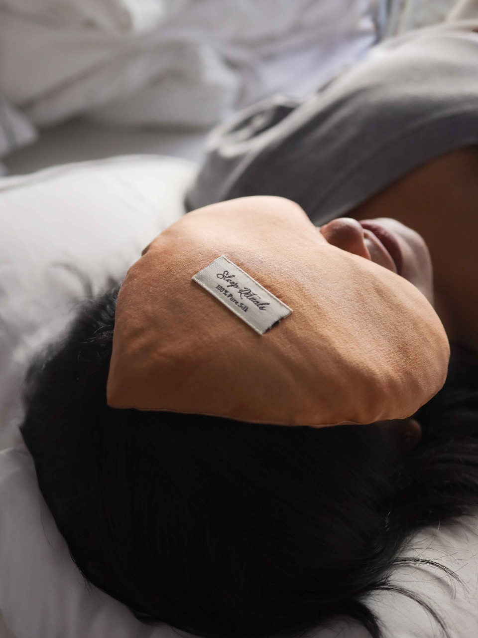 LIMITED EDITION HEART-SHAPED EYE PILLOW