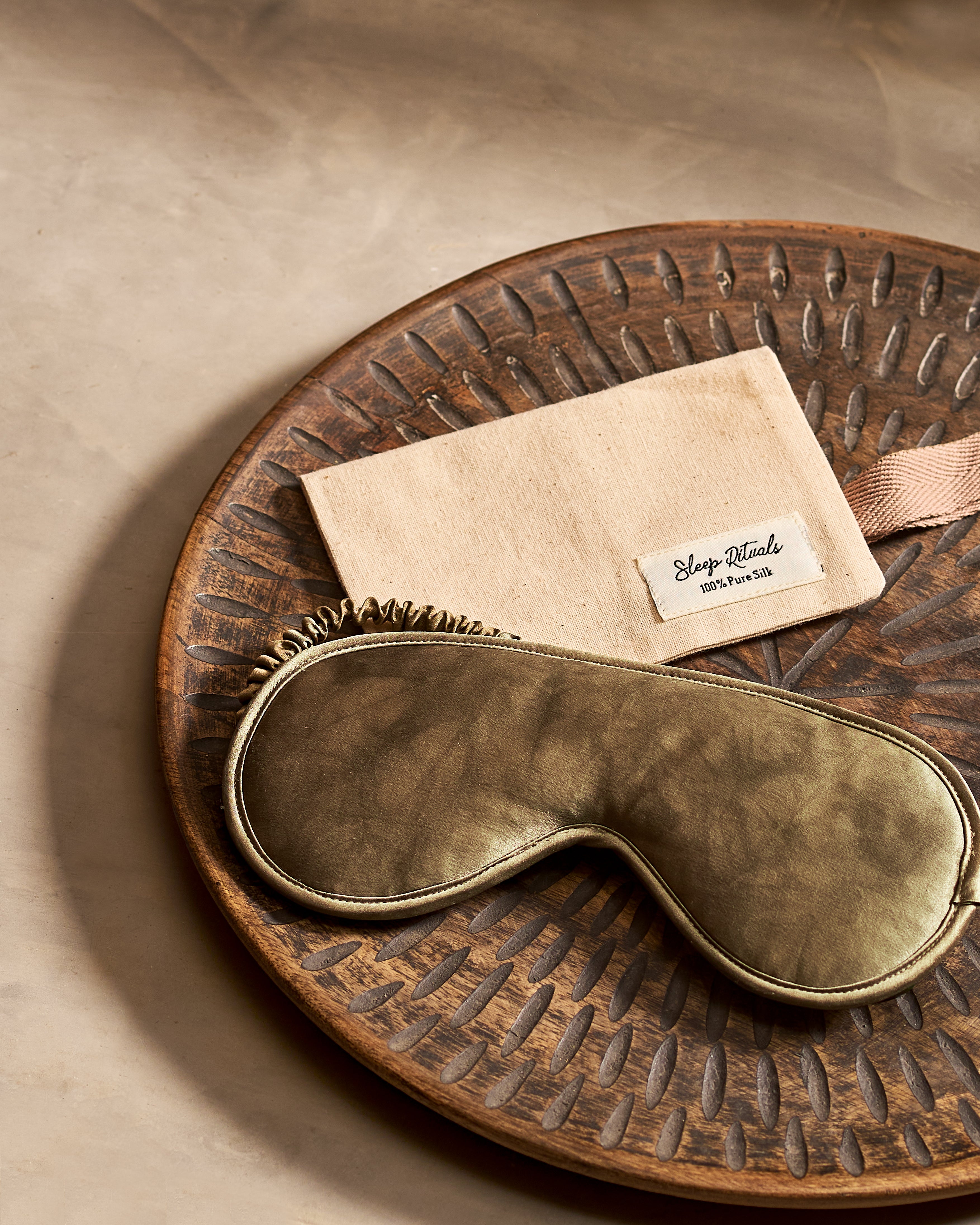 Mulberry Silk Eye Mask 