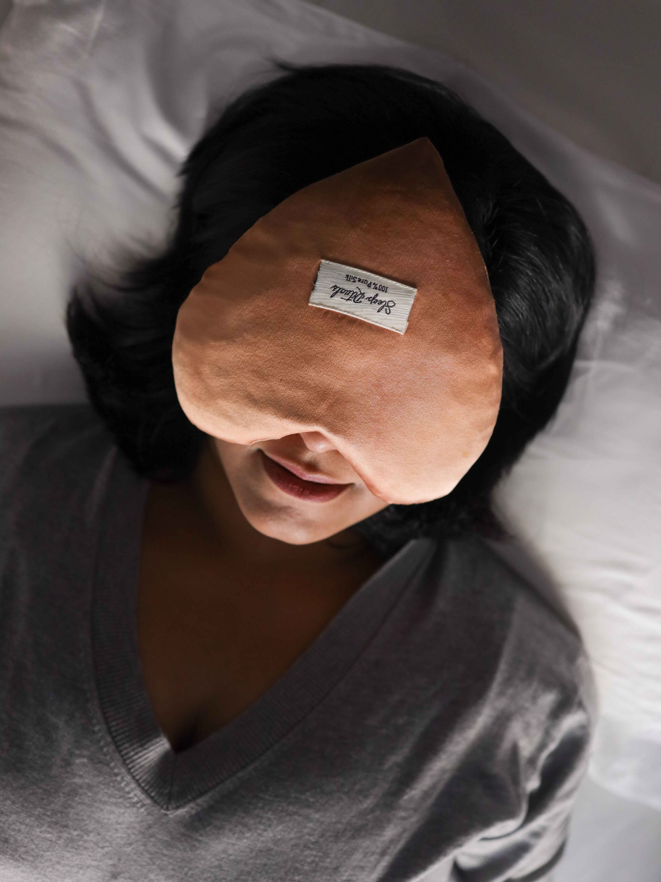 LIMITED EDITION HEART-SHAPED EYE PILLOW