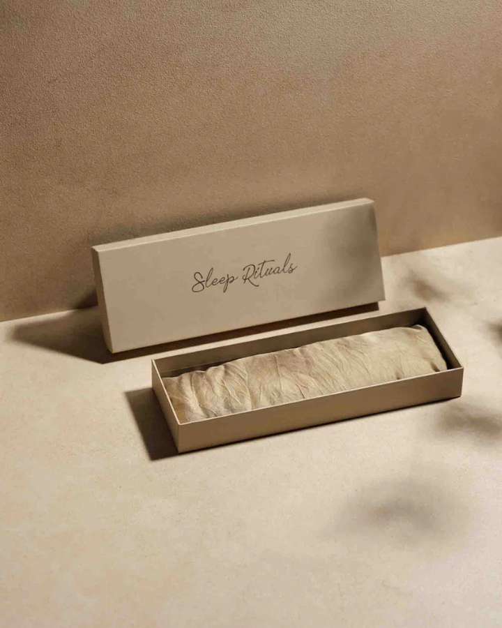 Weighted Silk Eye Pillow