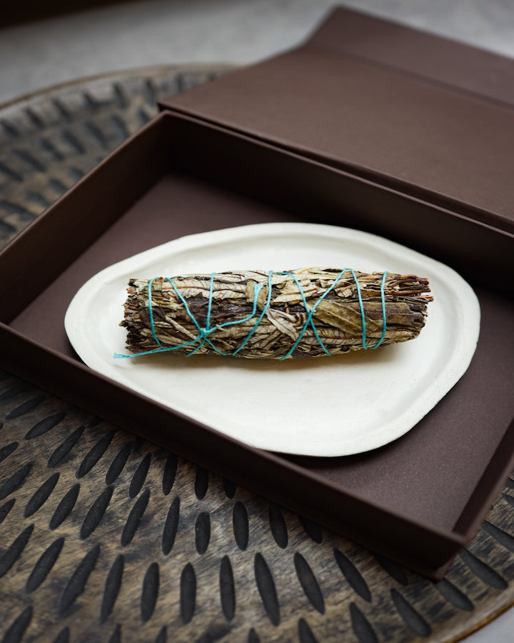 Yerba Santa Sage with Concrete Tray
