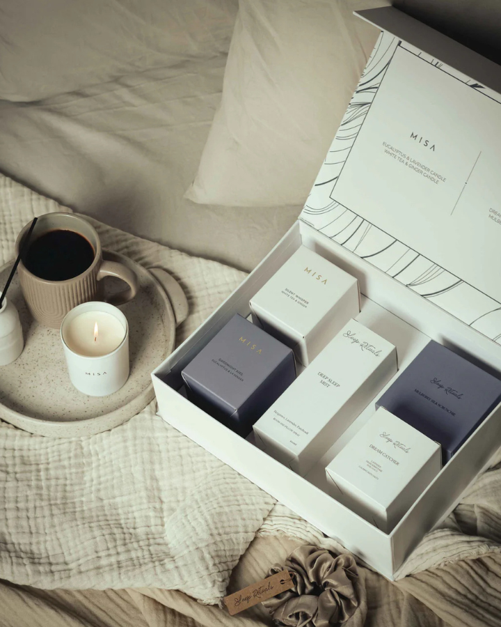 The Restorative Selection MISA X SLEEP RITUALS